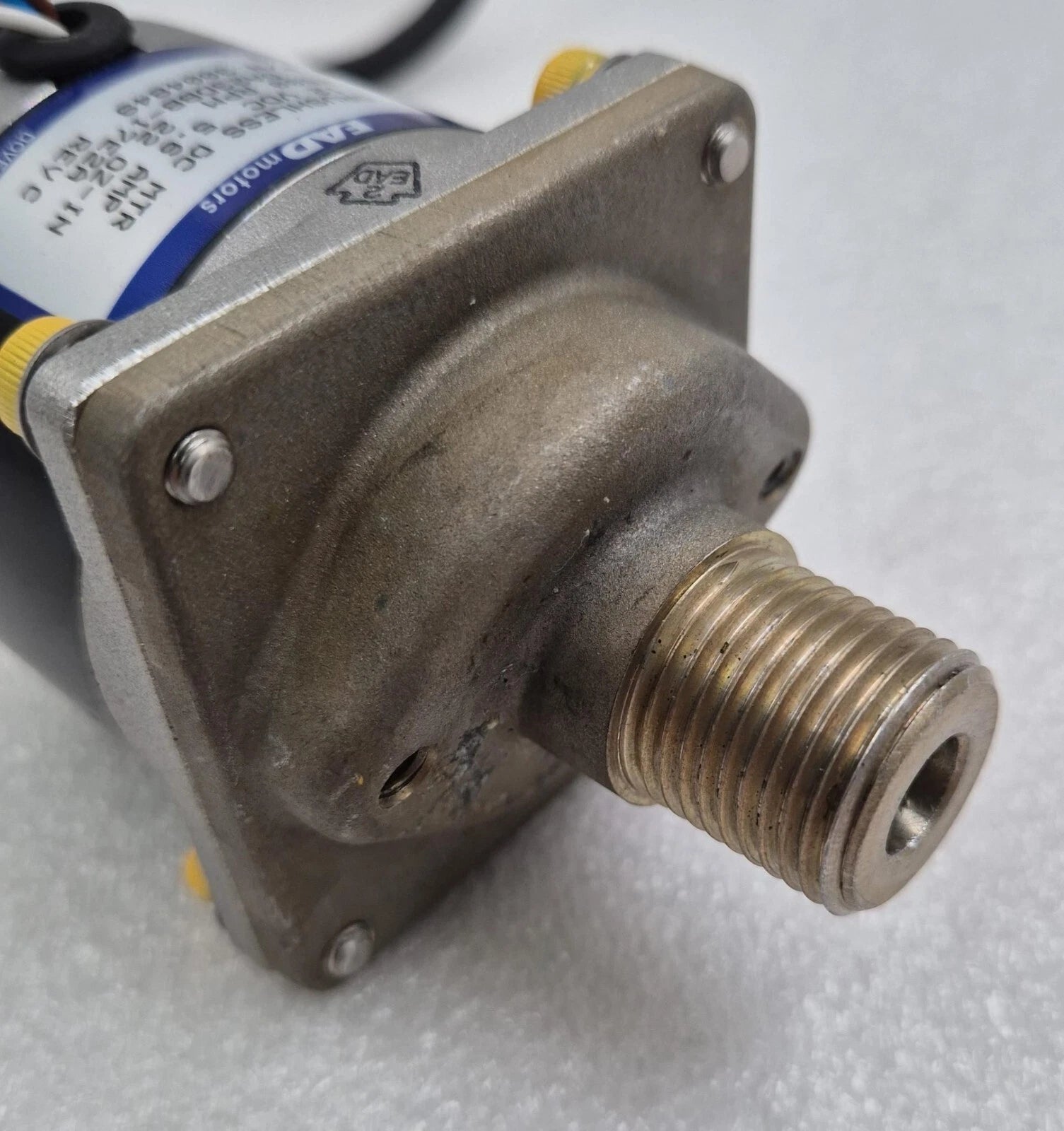 EAD Motors Brushless DC MTR Motor DA23DBB-17E2A 3004849 12VDC 5.6 AMP 2800 RPM