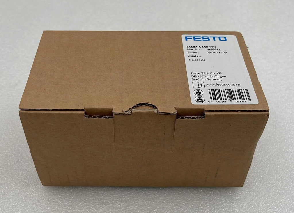 NEW - FESTO EAMM-A-L48-60H Axial Kit 1456611