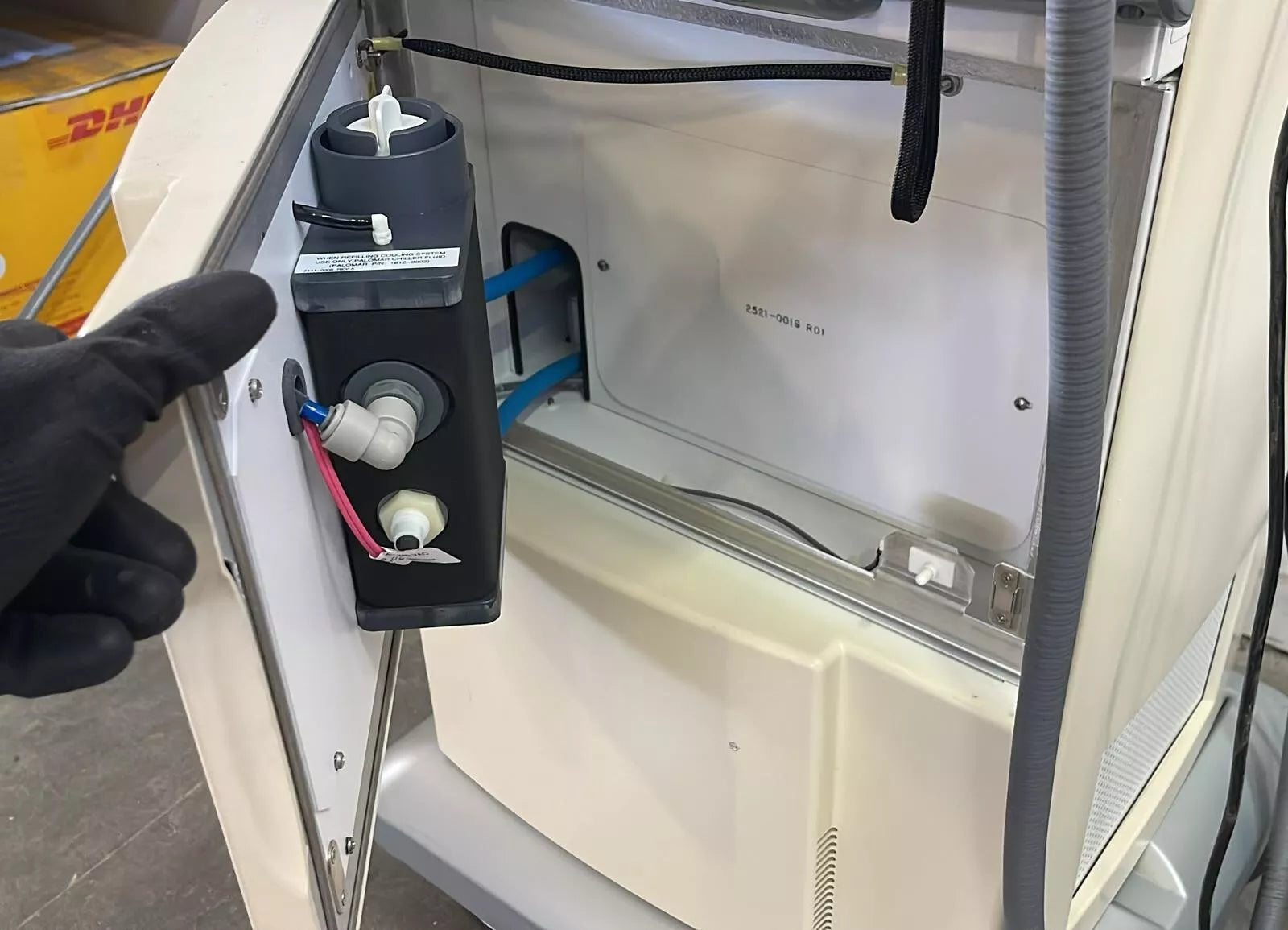 Cynosure Palomar Vectus 2012 laser hair removal system aesthetic diode platform