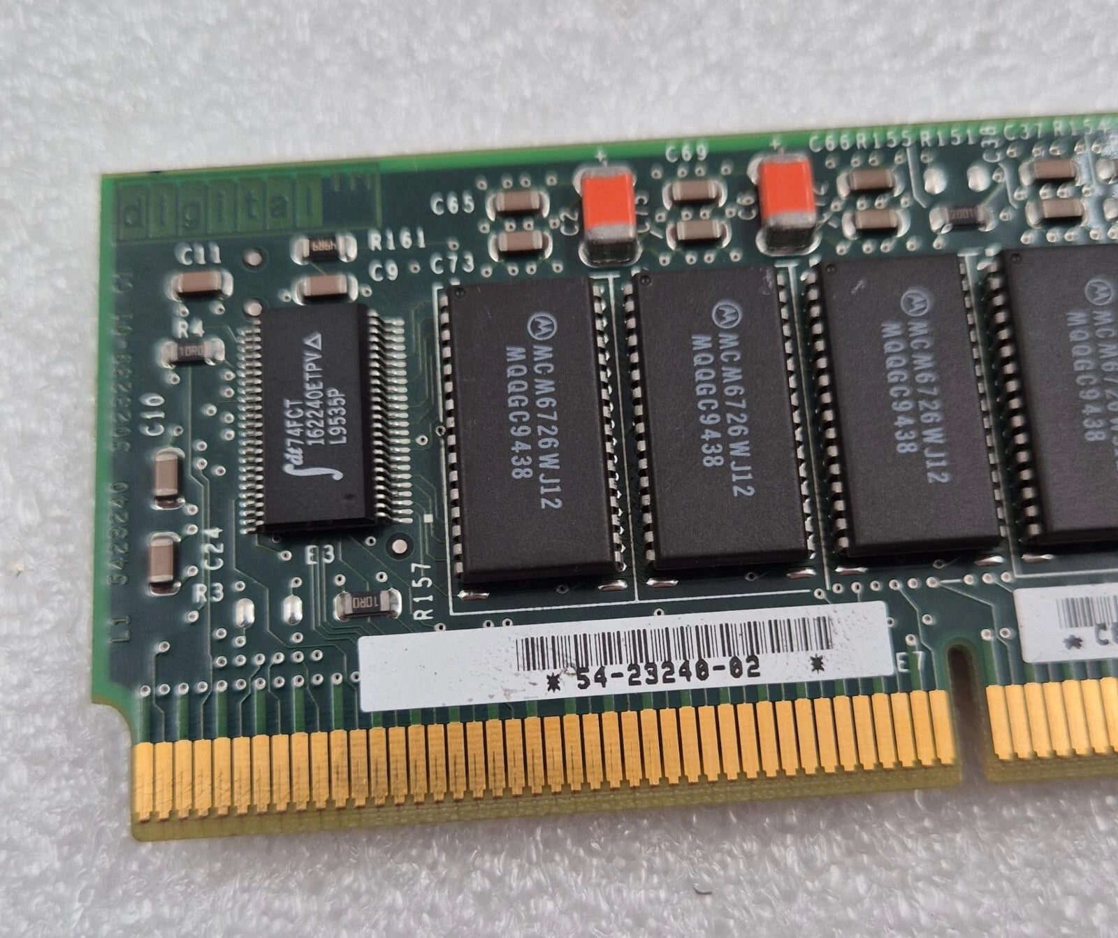 [LOT 3 PCS] DEC DIGITAL 54-23240-02 4MB Memory CACHE OPTION 5423240