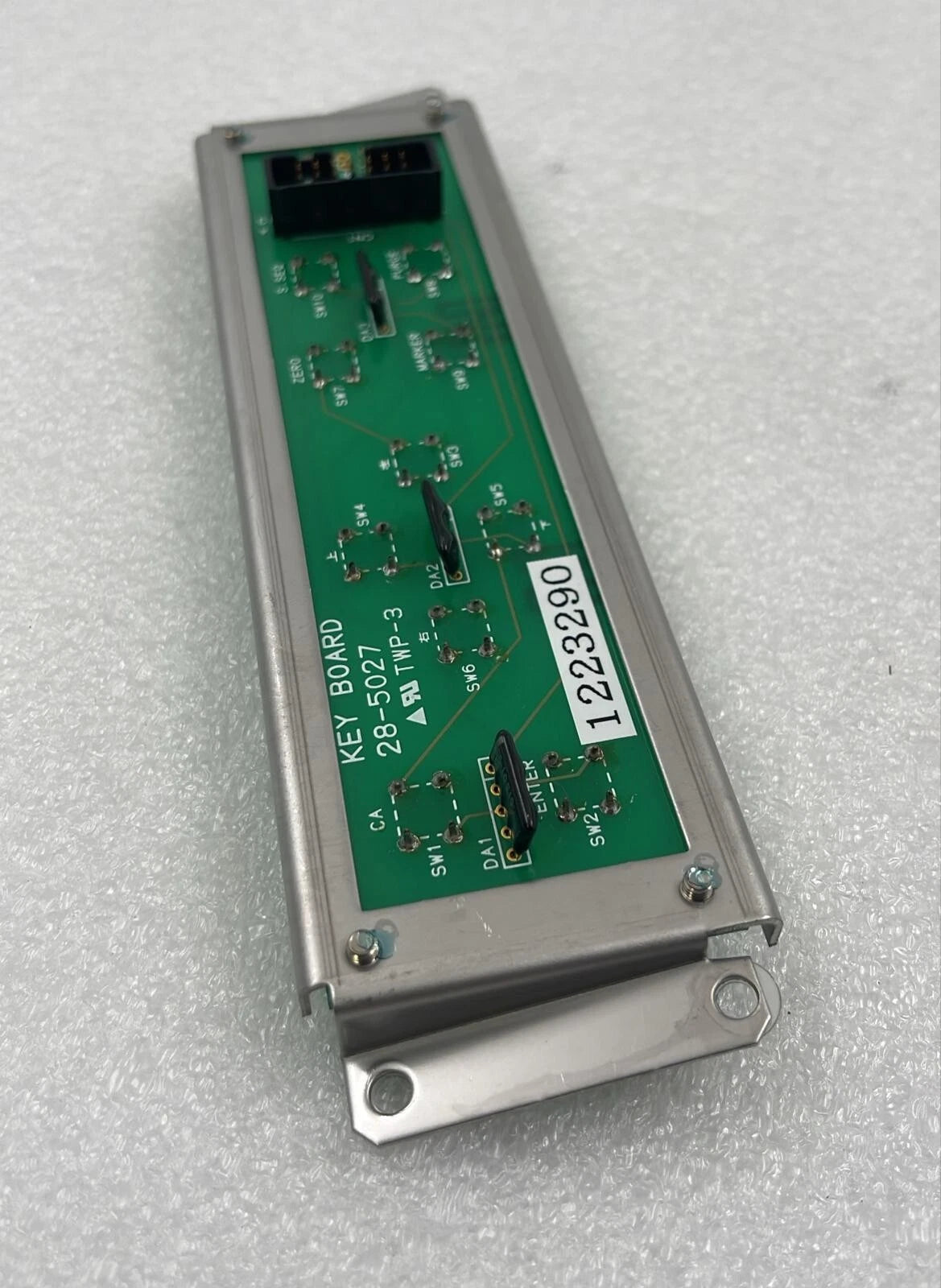 SHODEX RI-101 Key Board 28-5027