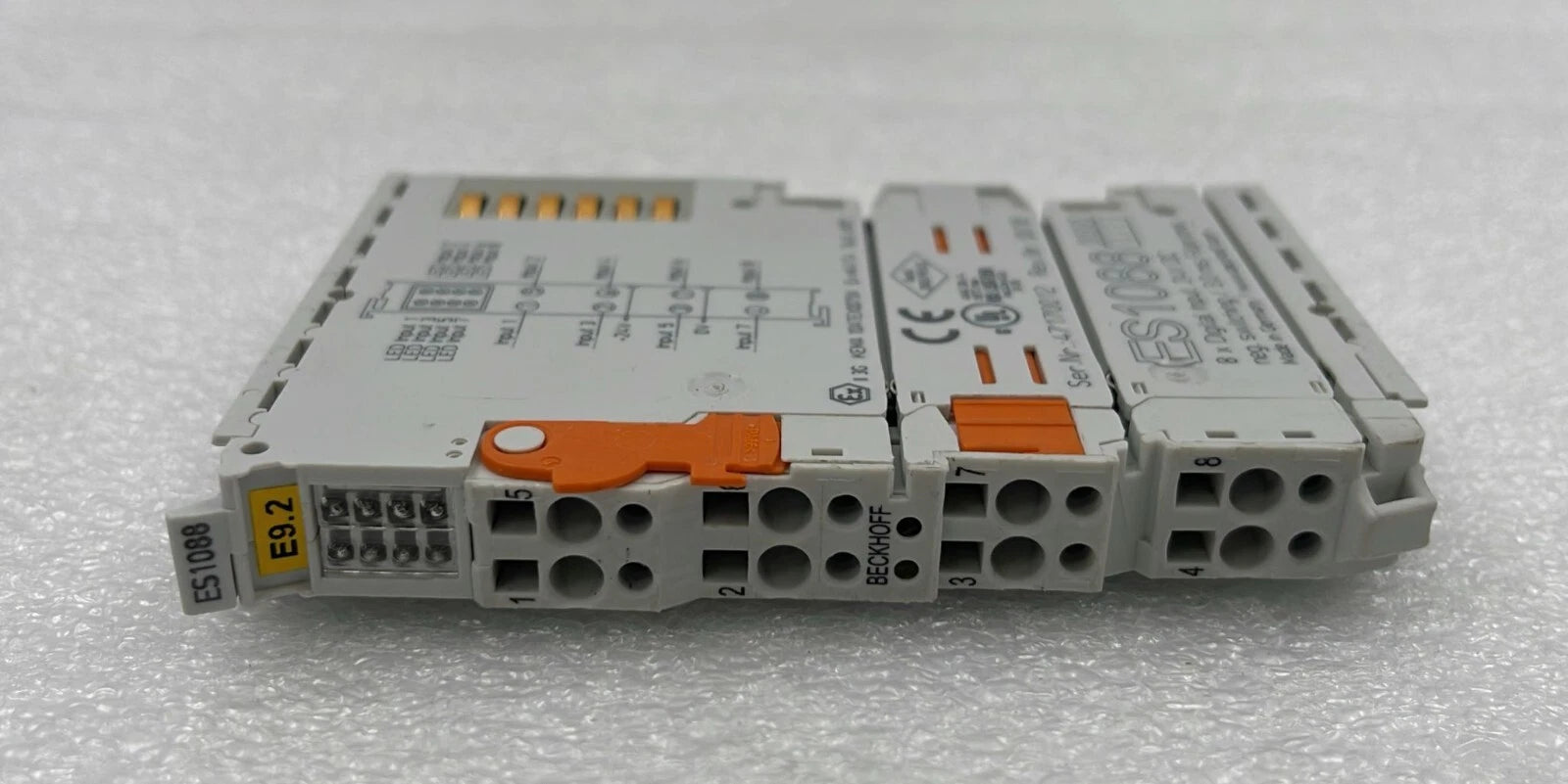 Beckhoff ES1088 EtherCAT Motor Feedback Interface Terminal Module