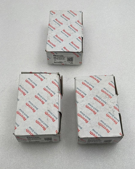 Lot of 3 Rexroth R162321320 KWD-025 ball runner linear guide blocks