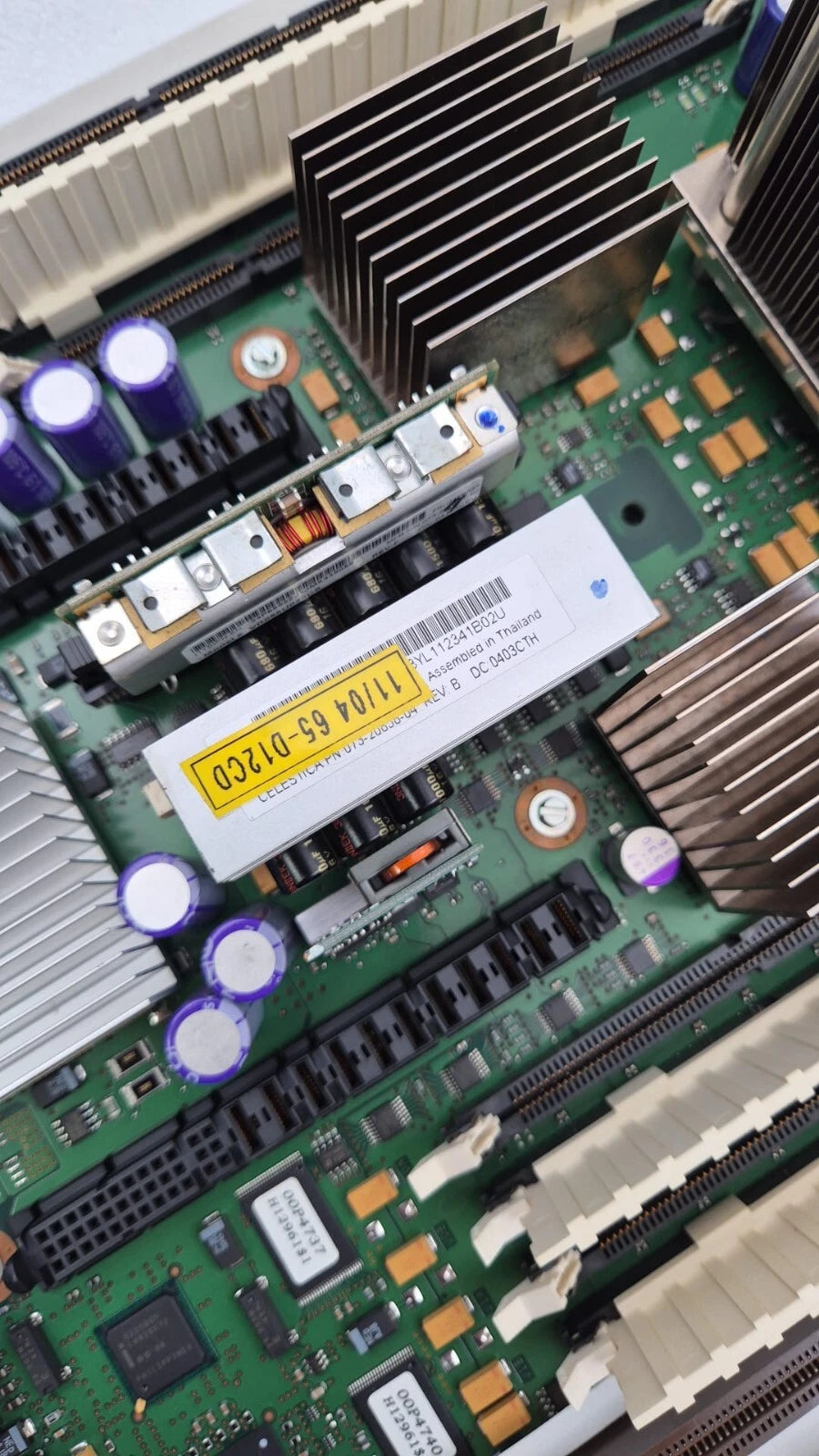 IBM 80P2741 6E3 2-way 1.2GHz System Backplane For Creo 609-00263