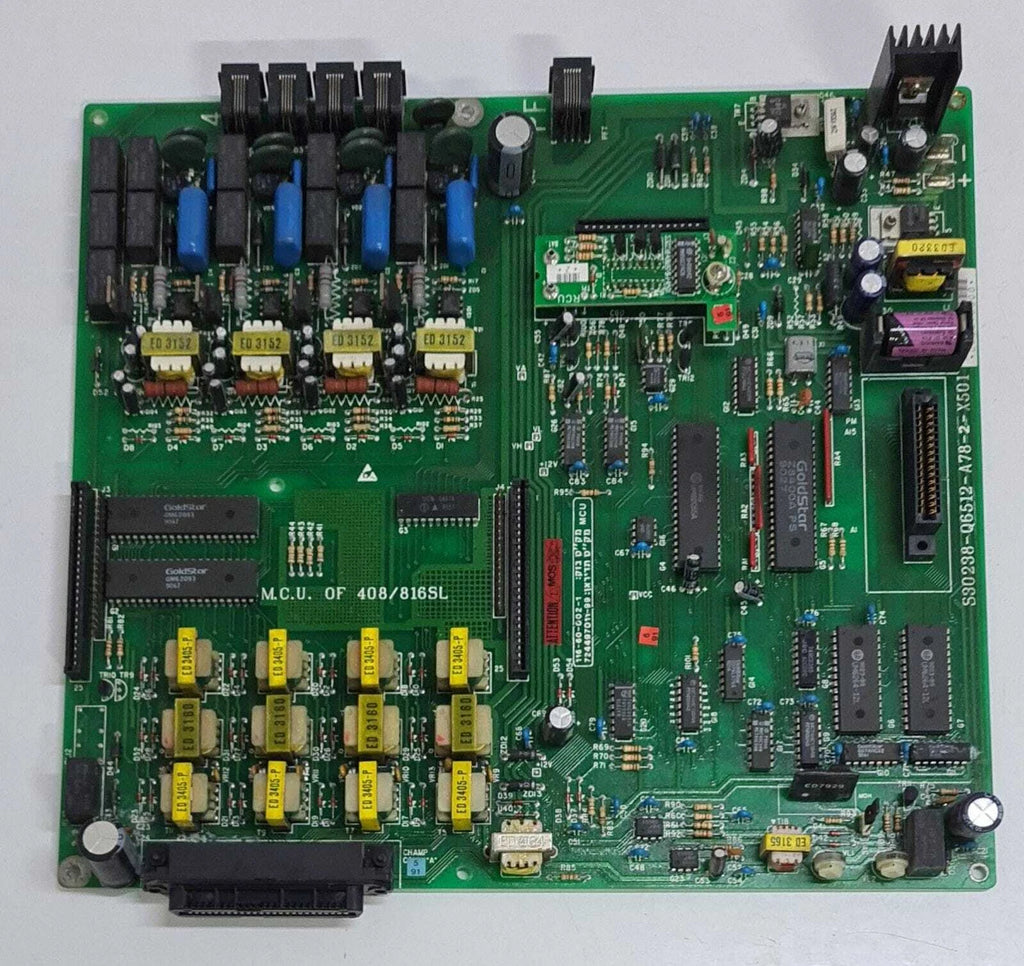 M.C.U. of 408/816 SL Telephone System Motherboard S30238-Q6512-A78-2-X501