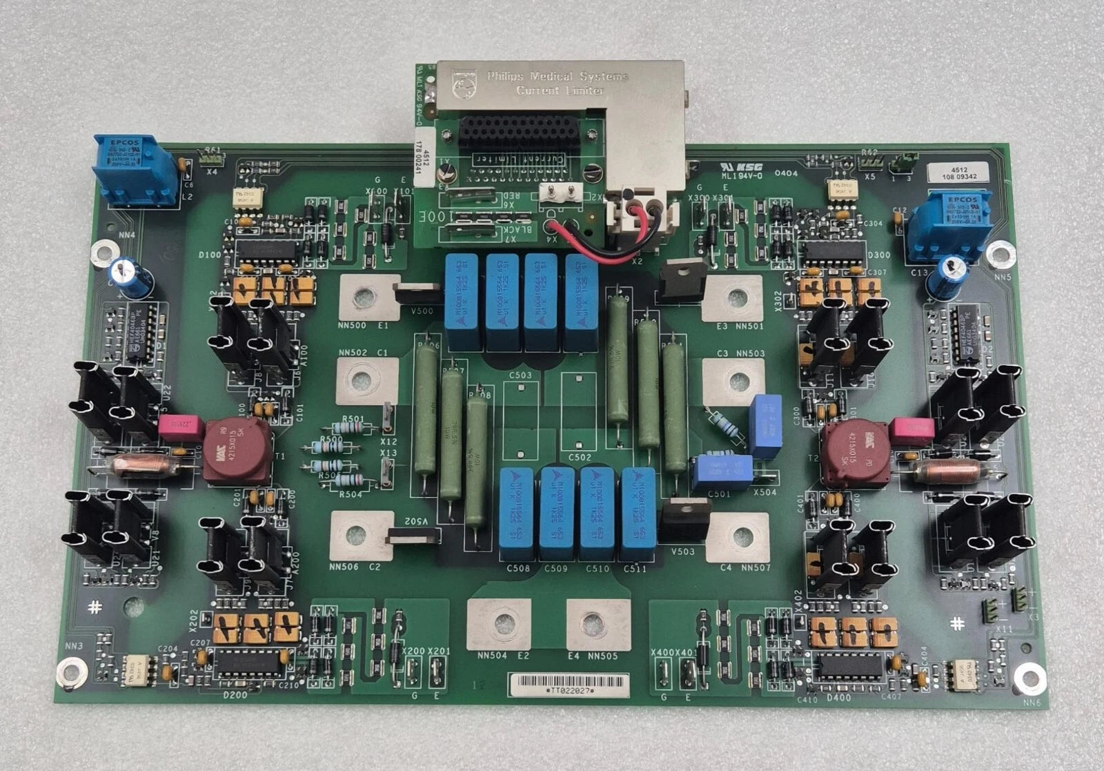 Philips X-ray 4512 108 09342 W/ Current Limiter 4512 178 00241