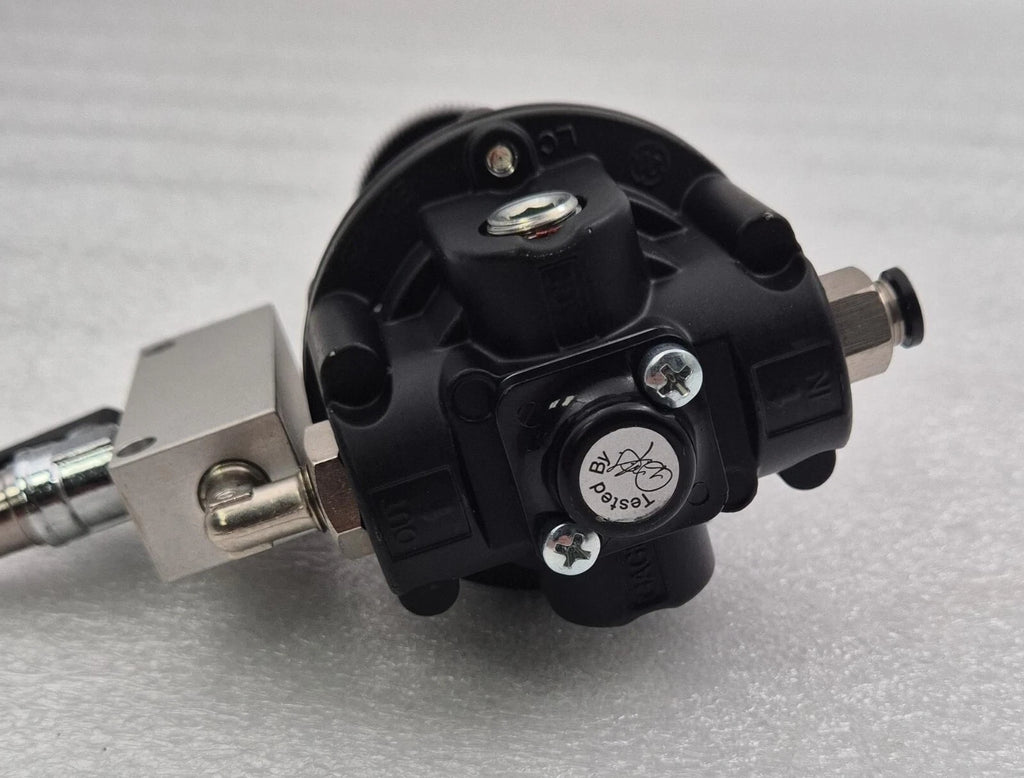 FAIRCHILD 10222H Pneumatic Precision Regulator 500PSI 35BAR 3500kPa #2