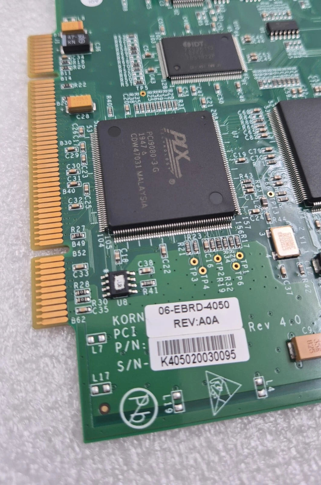 KORNIT DIGITAL 06-EBRD-4050 PCI DATA CARD VER-12