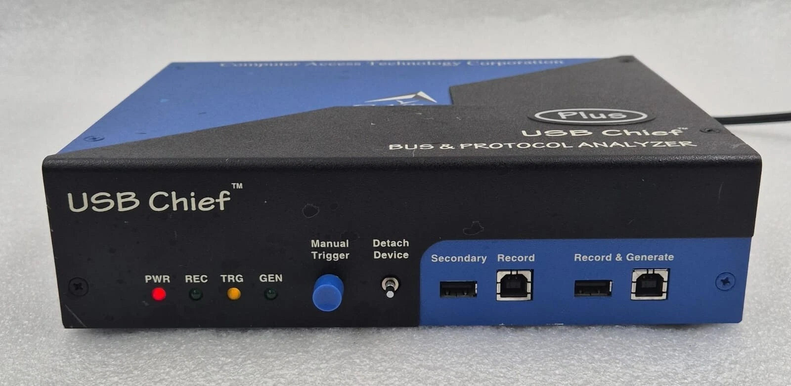 CATC USB Chief BUS & PROTOCOL ANALYZER **AS-IS**