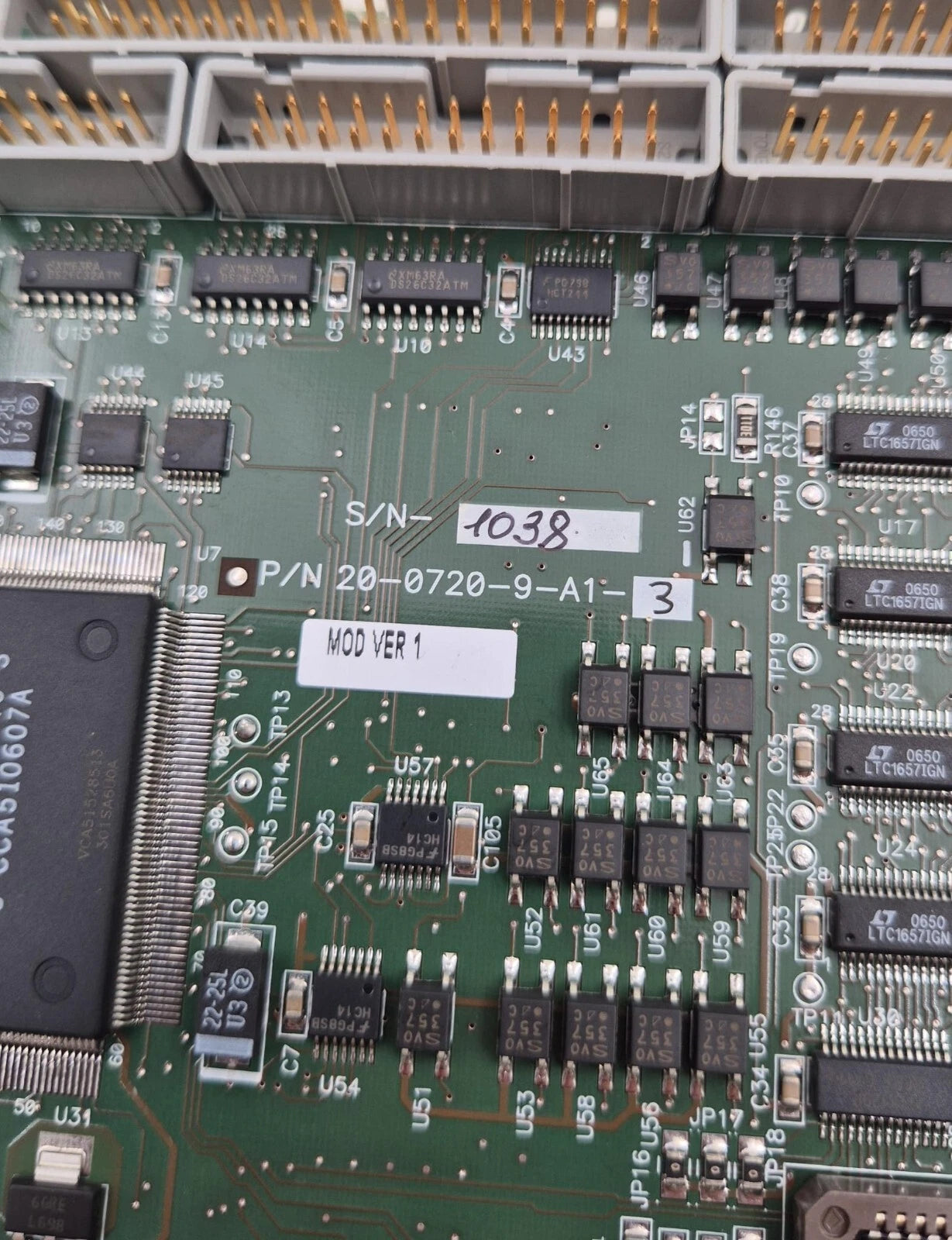 ORBIT 20-0720-9-A1-3 PCB Board for AL-7100-LCU