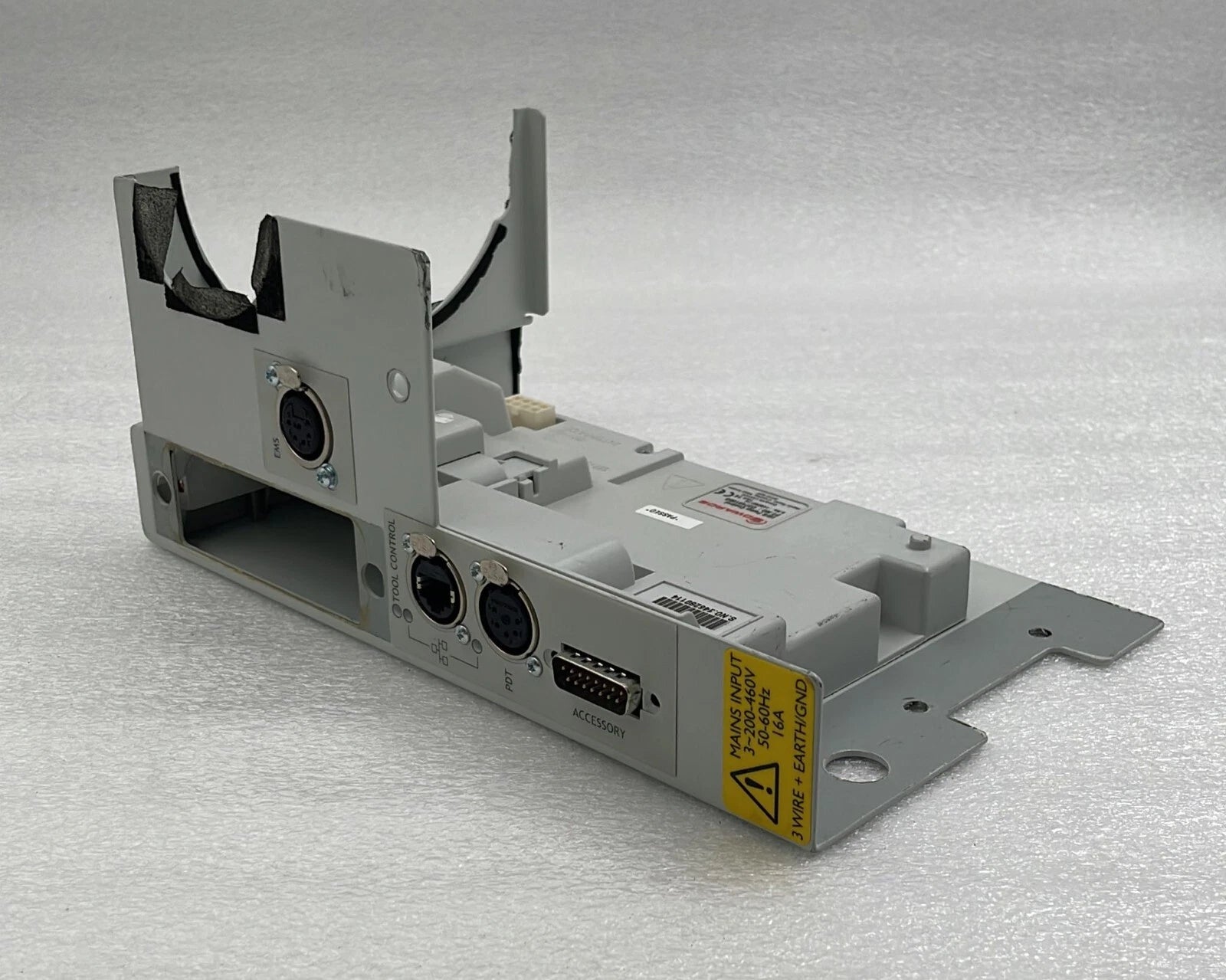 Edwards D37491850 ISIS Pump Control