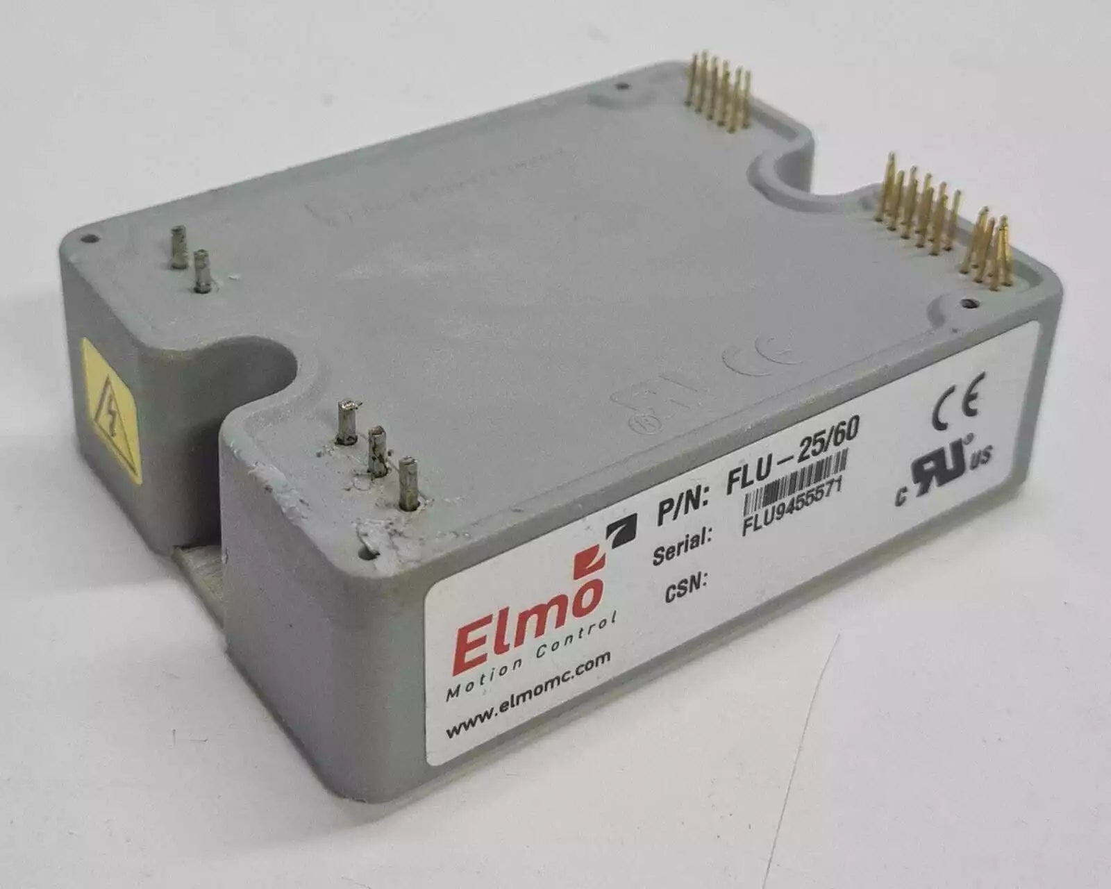 ELMO Motion Control FLU-25/60 Power Starter Servo Drive