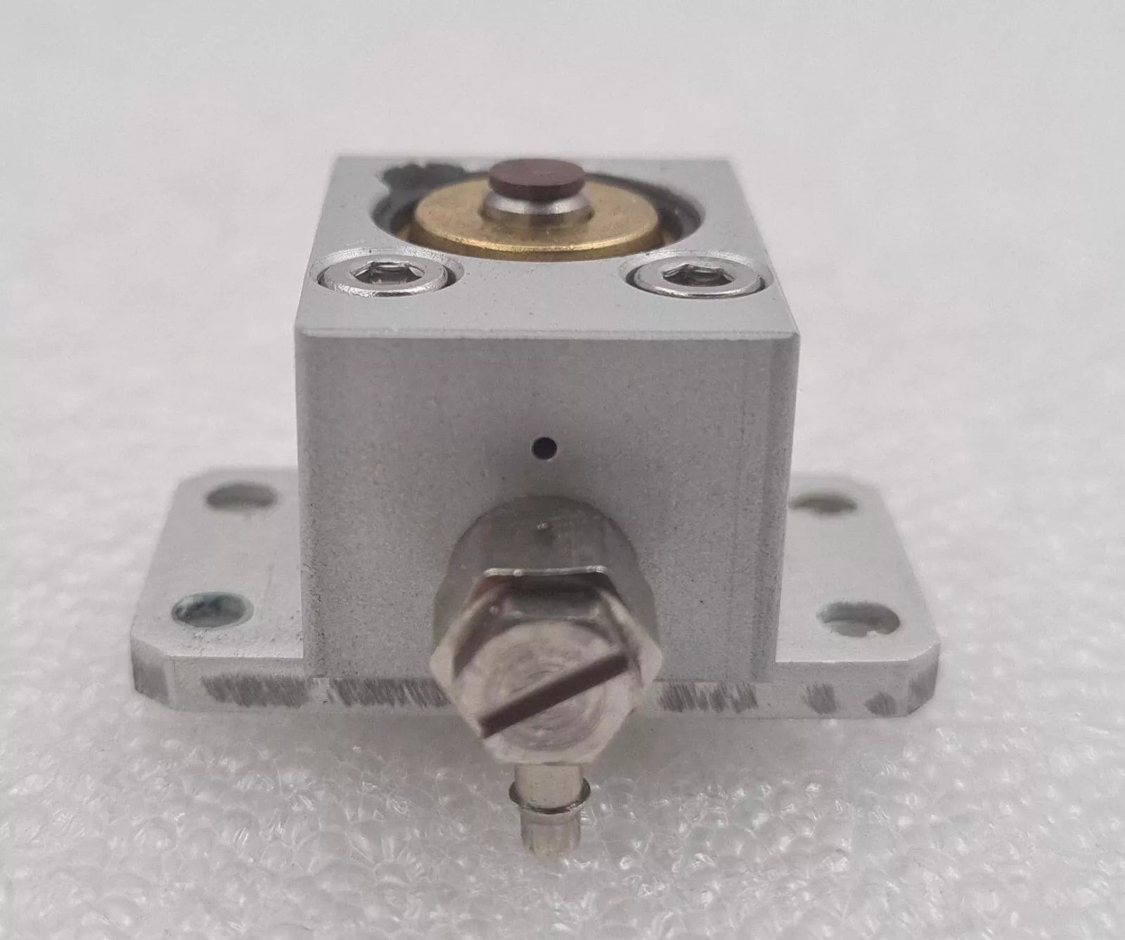 CAMOZZI QS series QS1A12A04S07 Miniature Air Cylinder Short Stroke 10-bar