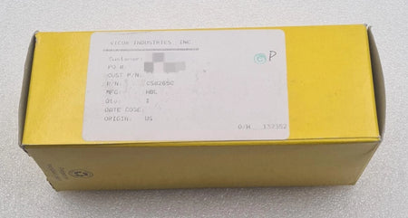 Hubbell CS8265C twist lock connector 50A 250V industrial power plug