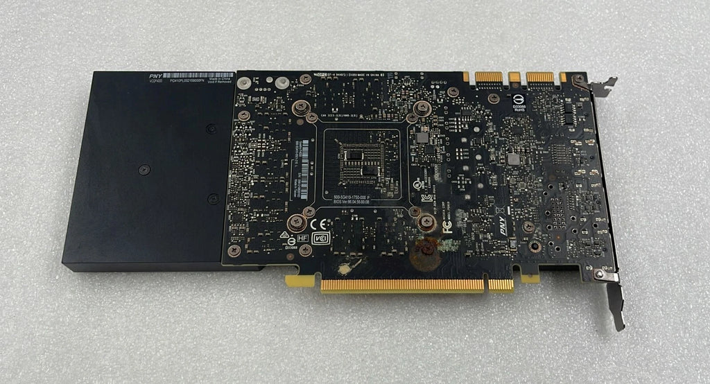 Nvidia Quadro P4000 8GB DDR5 PCIe Graphics Video Card 699-5G410-0501-210 **AS IS