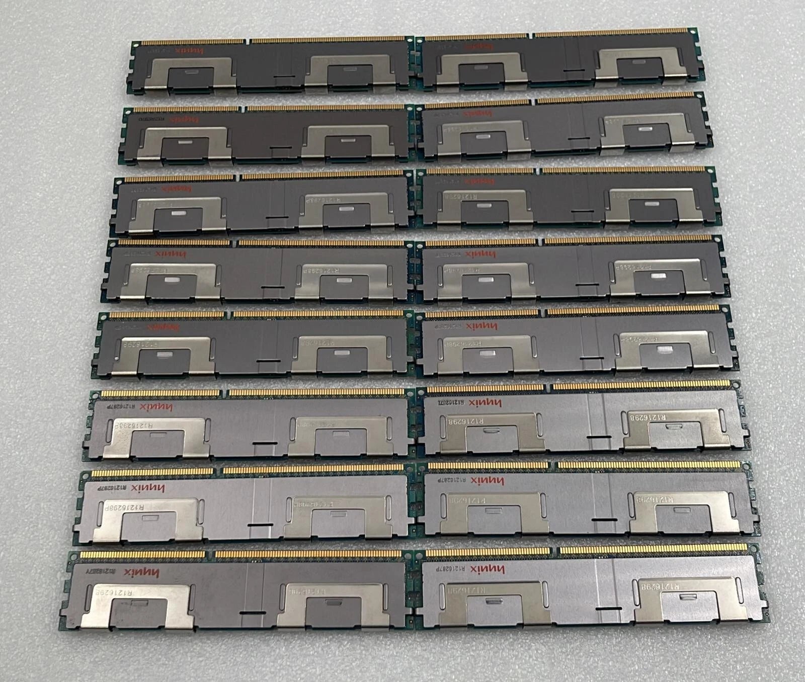 [LOT 16 PCS] SK HYNIX 16GB 4Rx4 PC3-8500R HMT42GR7BMR4C-G7 Server Memory RAM