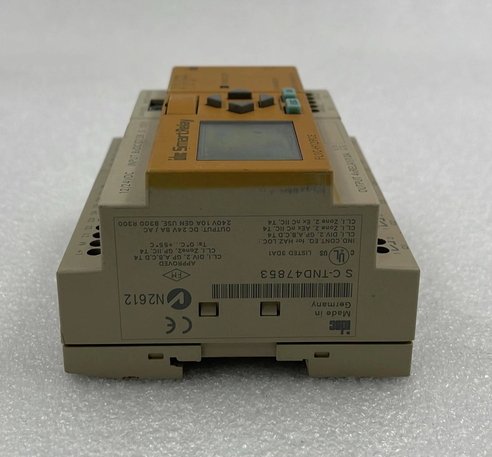 Idec Smart Relay FL1C-H12RCE W/ FL1B-M08D2R2