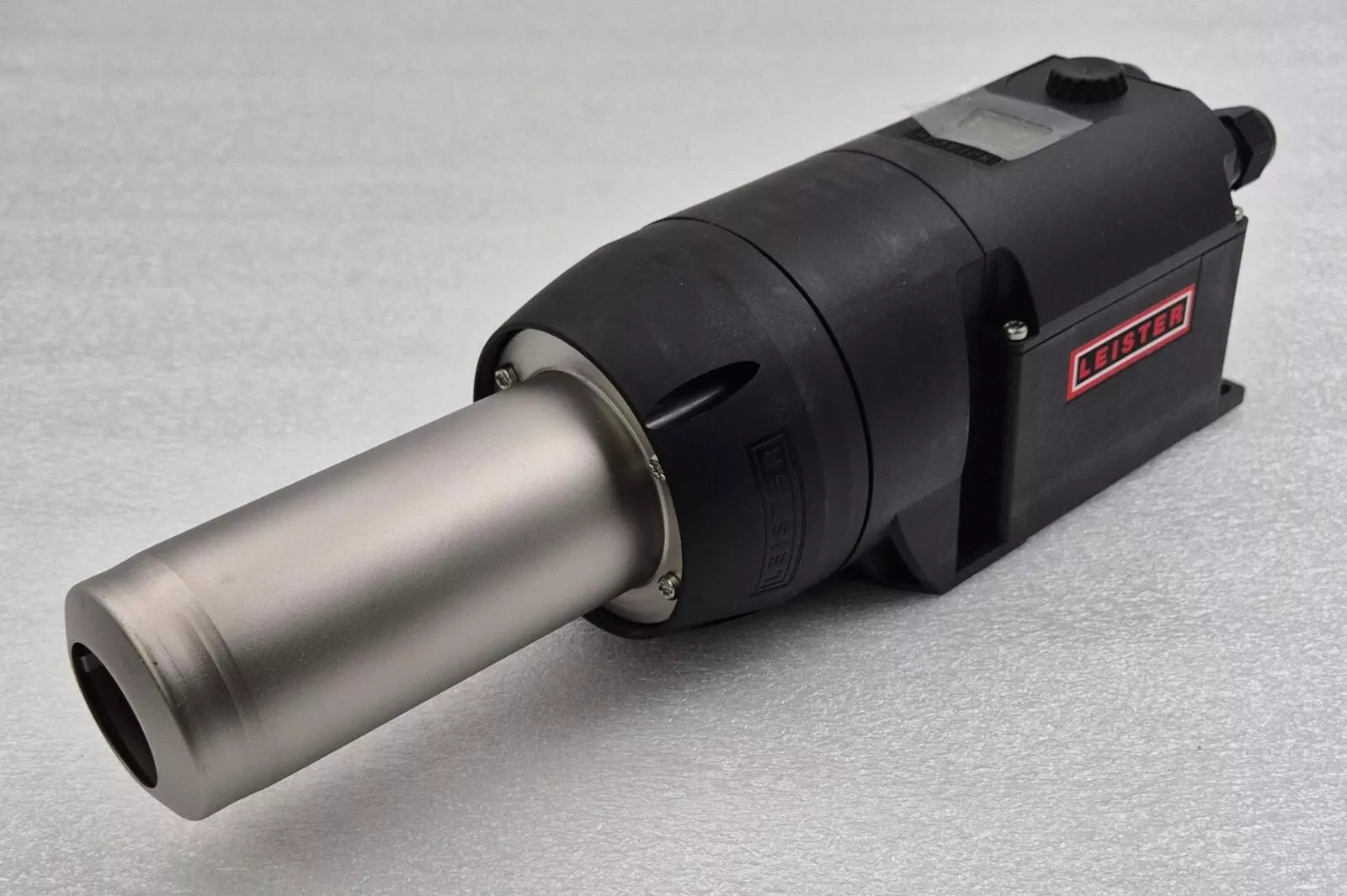 NEW - LEISTER Hot Air Blower MISTRAL 6 SYSTEM 146.701 230V 3400W Hand Piece Tool