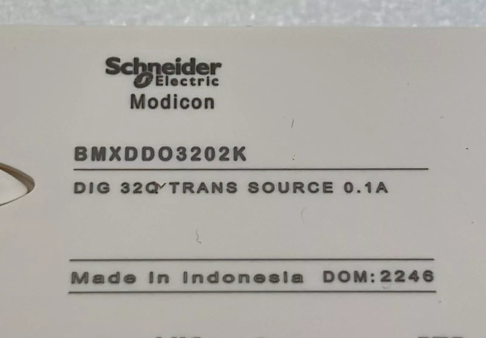 NEW - Schneider BMXDDO3202K Modicon DIG 32Q Trans Source 0.1A 391047