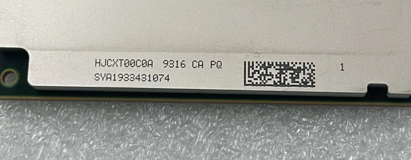 [LOT 2 PCS] IBM Power8 CPU Processor P8V201 00NE651 12-Core 4.19-Ghz 9316 CA PQ