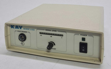 Kay 6103 electroglottograph console unit for speech and voice analysis