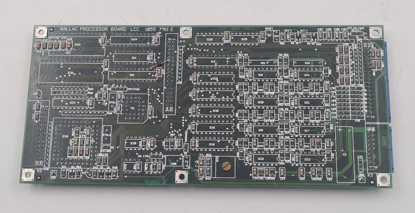WALLAC LCC-C 1086 1287 Processor Board LCC 1055 7911 E