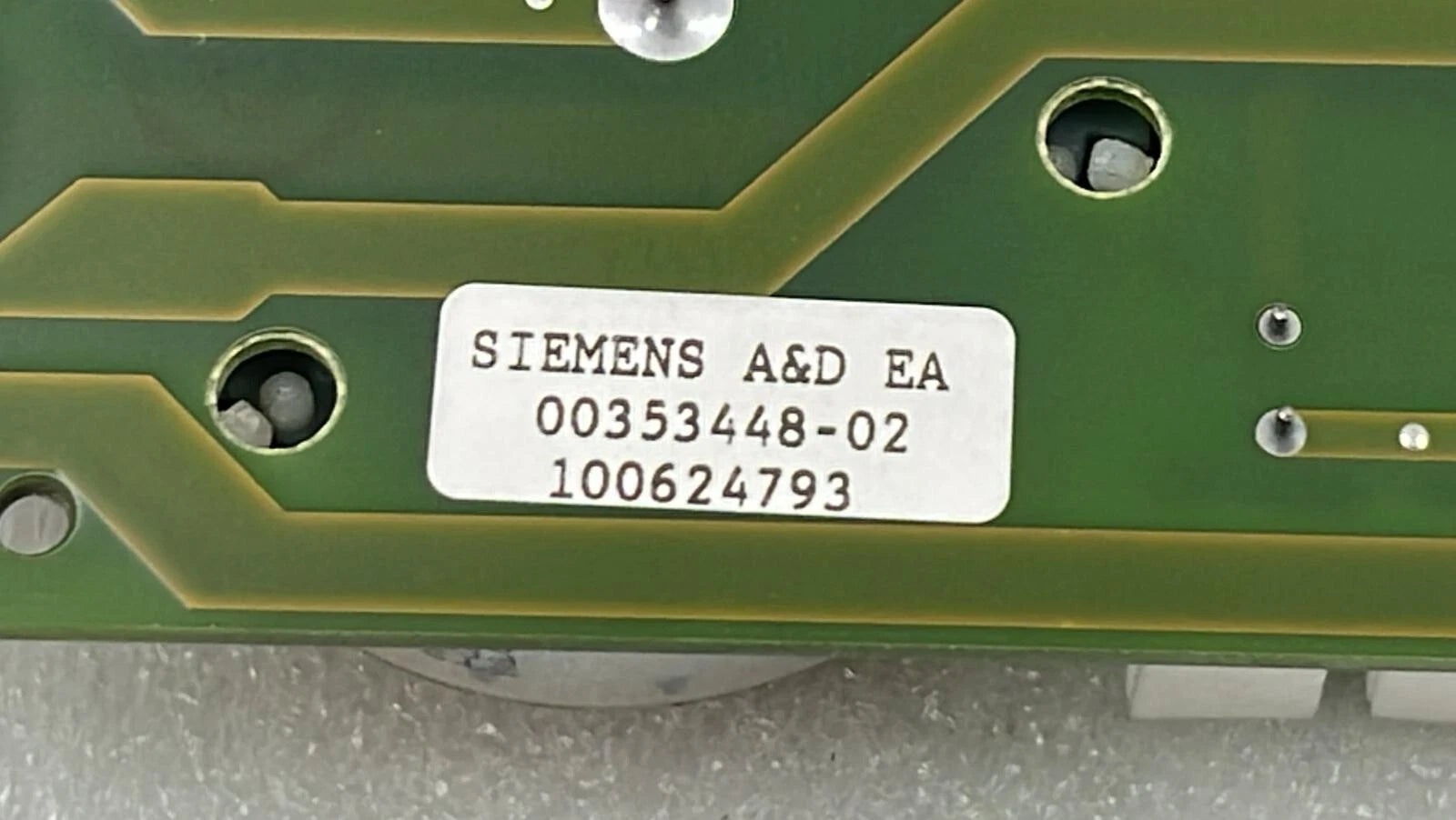 Siemens SIPLACE 00353448-02 Dynamic Brake DBM/3P/3-01