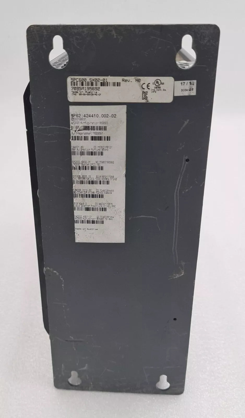 B&R Automation PC 5PC600.SX02-01 5P62 424410.002-02 Industrial Computer **AS-IS