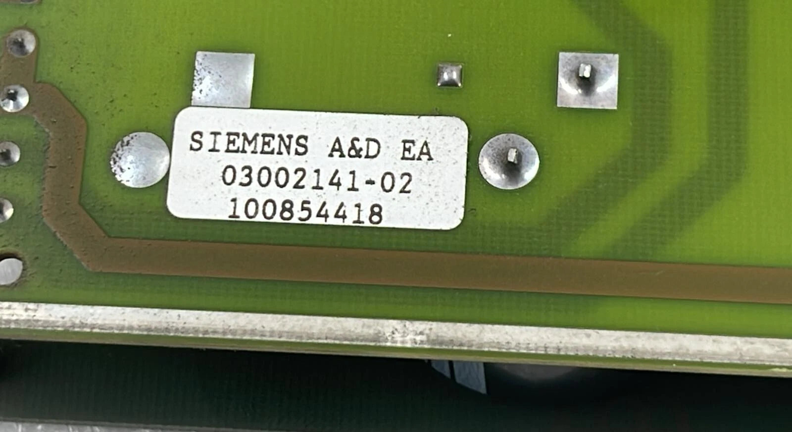 Siemens 03002141-02 4Q-Regler AC PWM SDS60/3Z1-02 Servo Amplifier