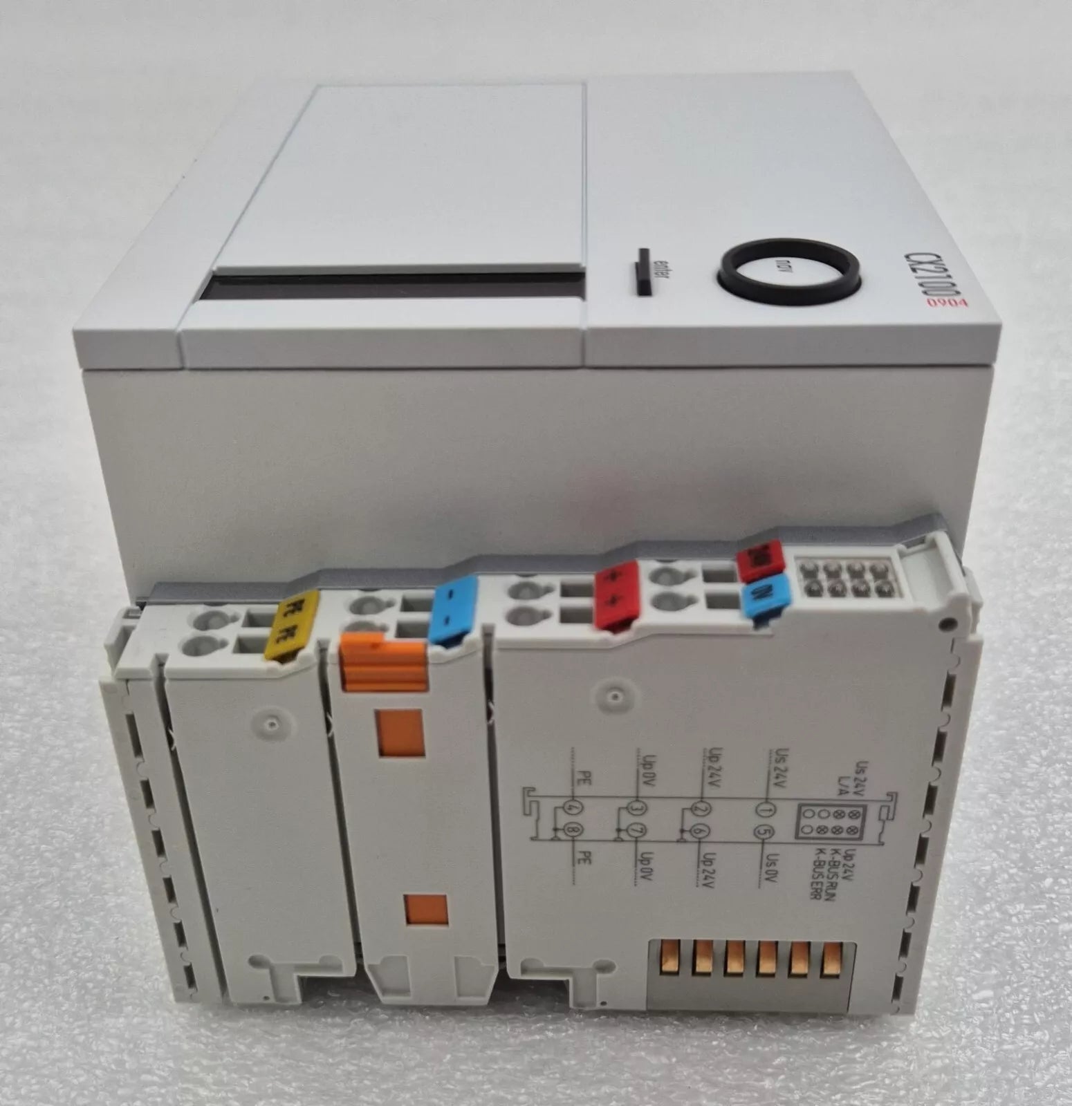 NEW - BECKHOFF CX2100-0904 Power Supply Unit With Integrated capacitive UPS