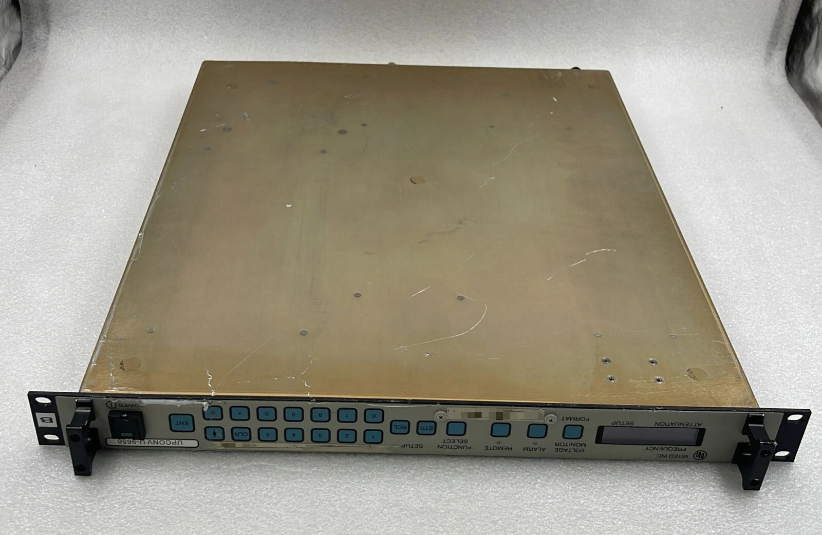 Miteq U-9656 C-Band Frequency Upconverter