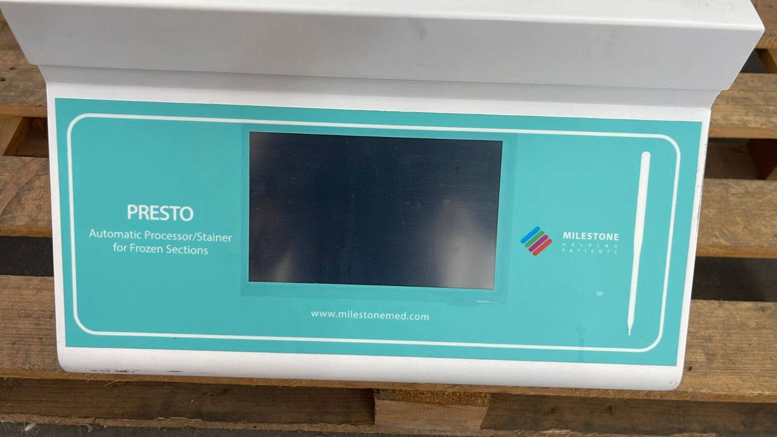 Milestone Medical PRESTO Automatic Processor Stainer for Frozen Sections **AS IS