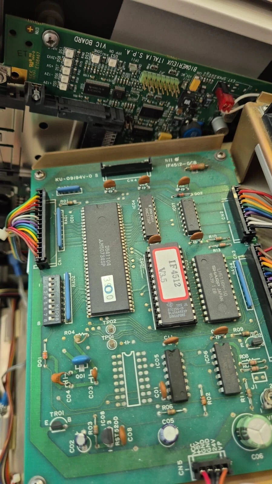 Biomerieux MINI VIDAS 12 Compact Immunoassay Microbial Analyzer **AS-IS**