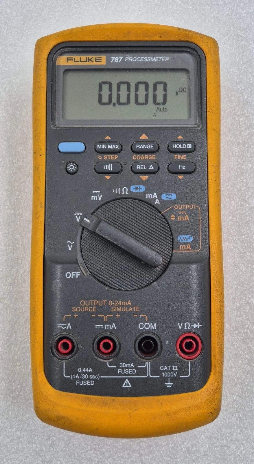 FLUKE 787 PROCESSMETER Digital Handheld Multi-Meter **AS-IS**