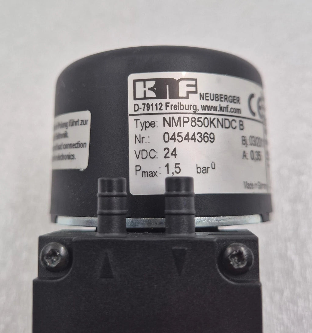 KNF Micro Diaphragm Pump NMP850KNDC B 4322 016 48537 110017 24VDC 1.5-Bar