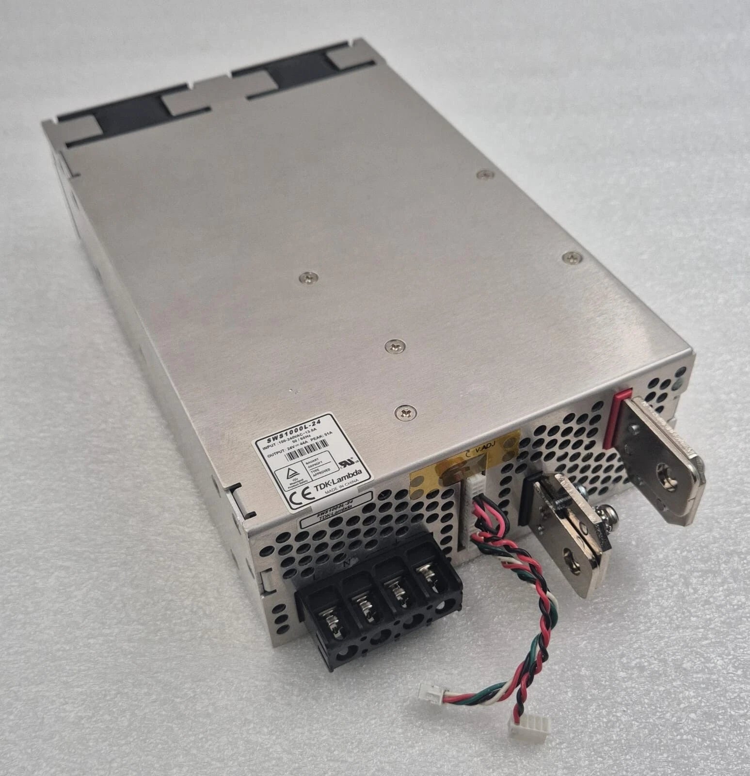 TDK Lambda SWS1000L-24 HFP Power Supply 100-240VAC 13.0A