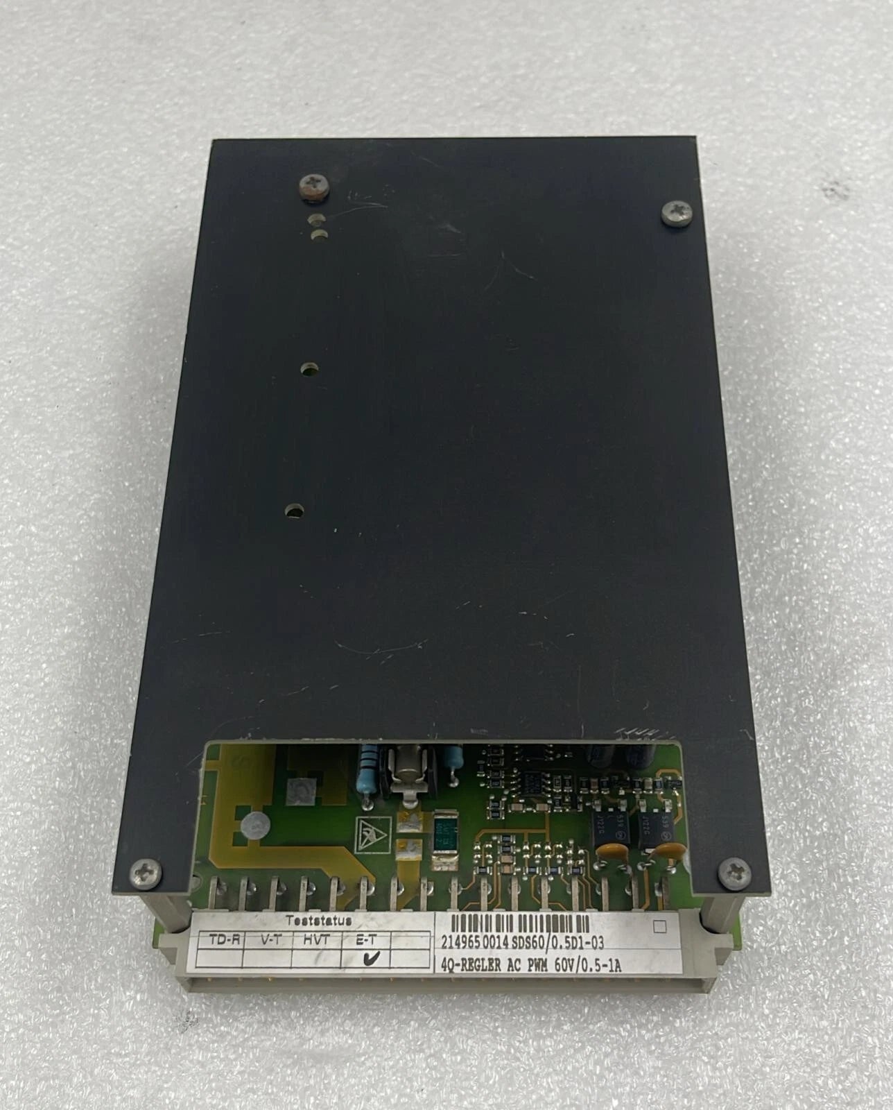 Siemens 00353447-03 4Q-Regler AC PWM SDS60/0.5D1-03 Servo Amplifier 60V 0.5-1A