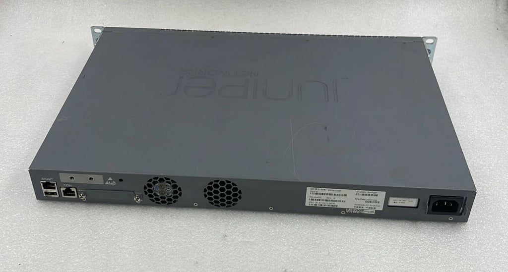 Juniper Networks EX3300 Series Ethernet Switch EX3300-48P 48-Port Gigabit BASE-T