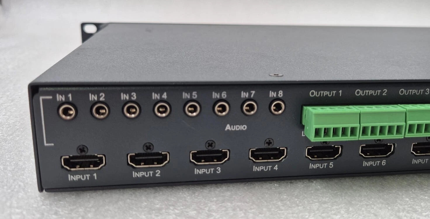 KRAMER VS-88H2A 4K HDMI 8x8 Matrix Switcher **FOR PARTS" #2