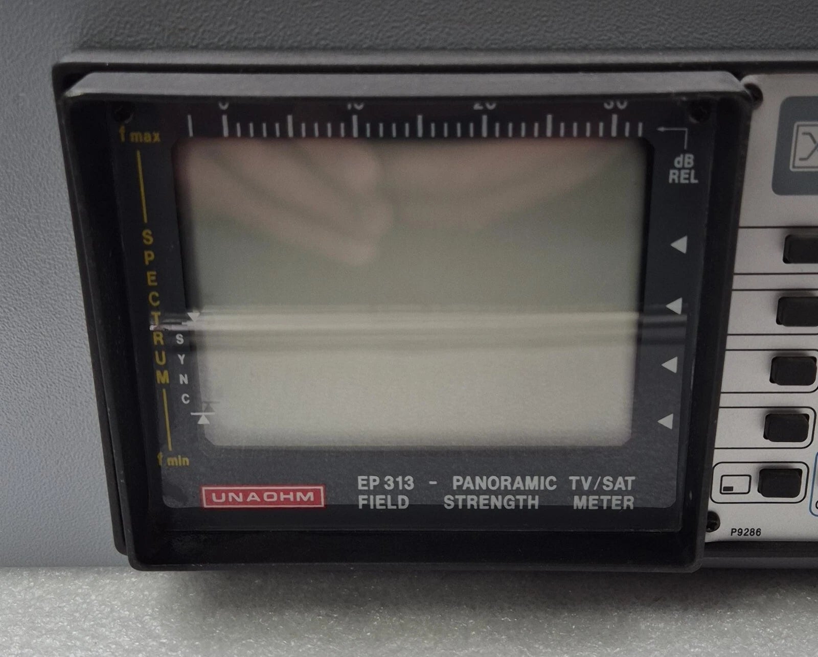 UNAOHM EP 313 PANORAMIC TV/SAT FIELD STRENGTH METER
