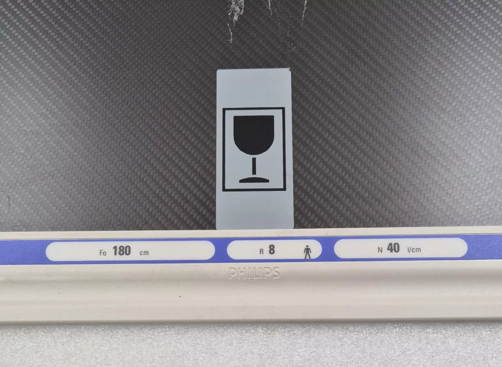 Philips Medical Anti Scatter Grid 9896-010-63041 for X-ray Focus N 40l/cm