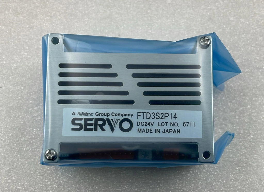 [LOT 10] NEW** Nidec SERVO FTD3S2P14 Hybrid Stepping Motor Driver DC24V AS41037A