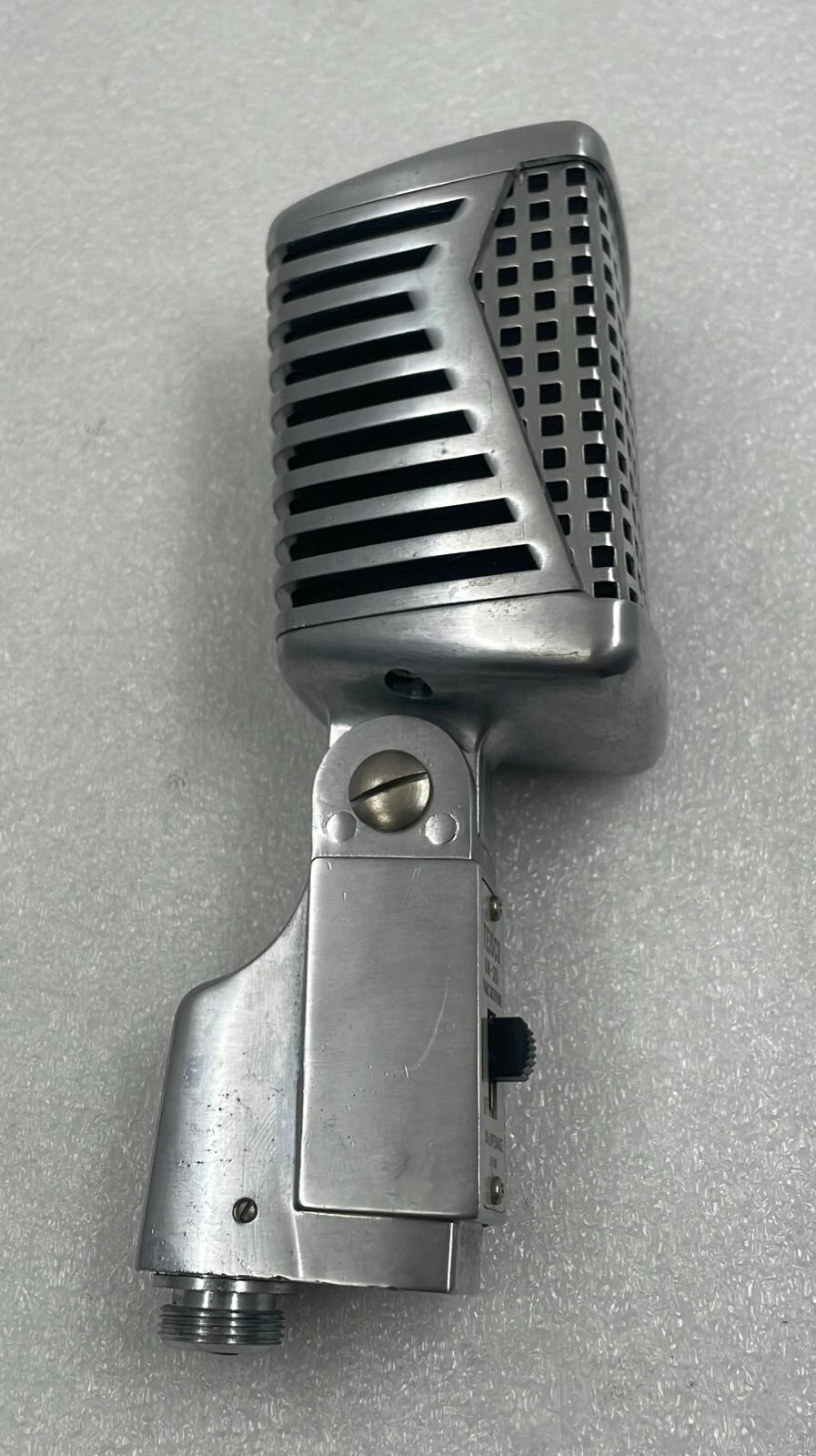 Vintage 1960's Teisco DM-301 Dynamic Microphone