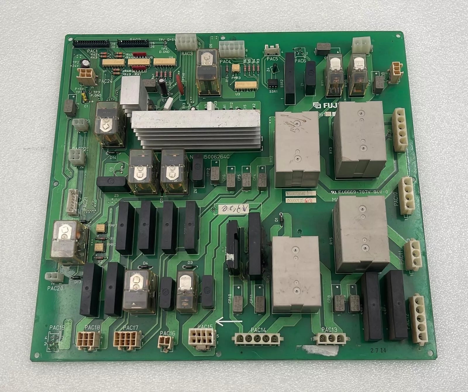 FujiFilm Forntier  Circuit Board PAC20 PCB 113H0361 **AS IS