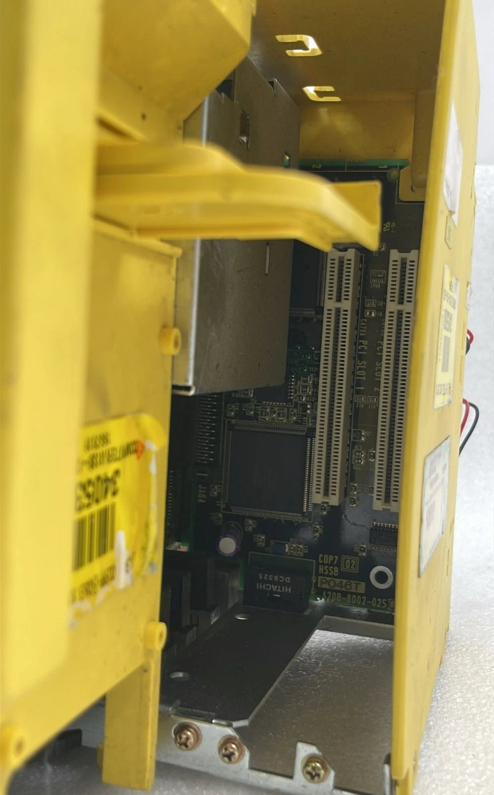 GE Fanuc 160i-MB Display Unit A13B-0196-B003 CNC Operator Panel Screen **AS IS