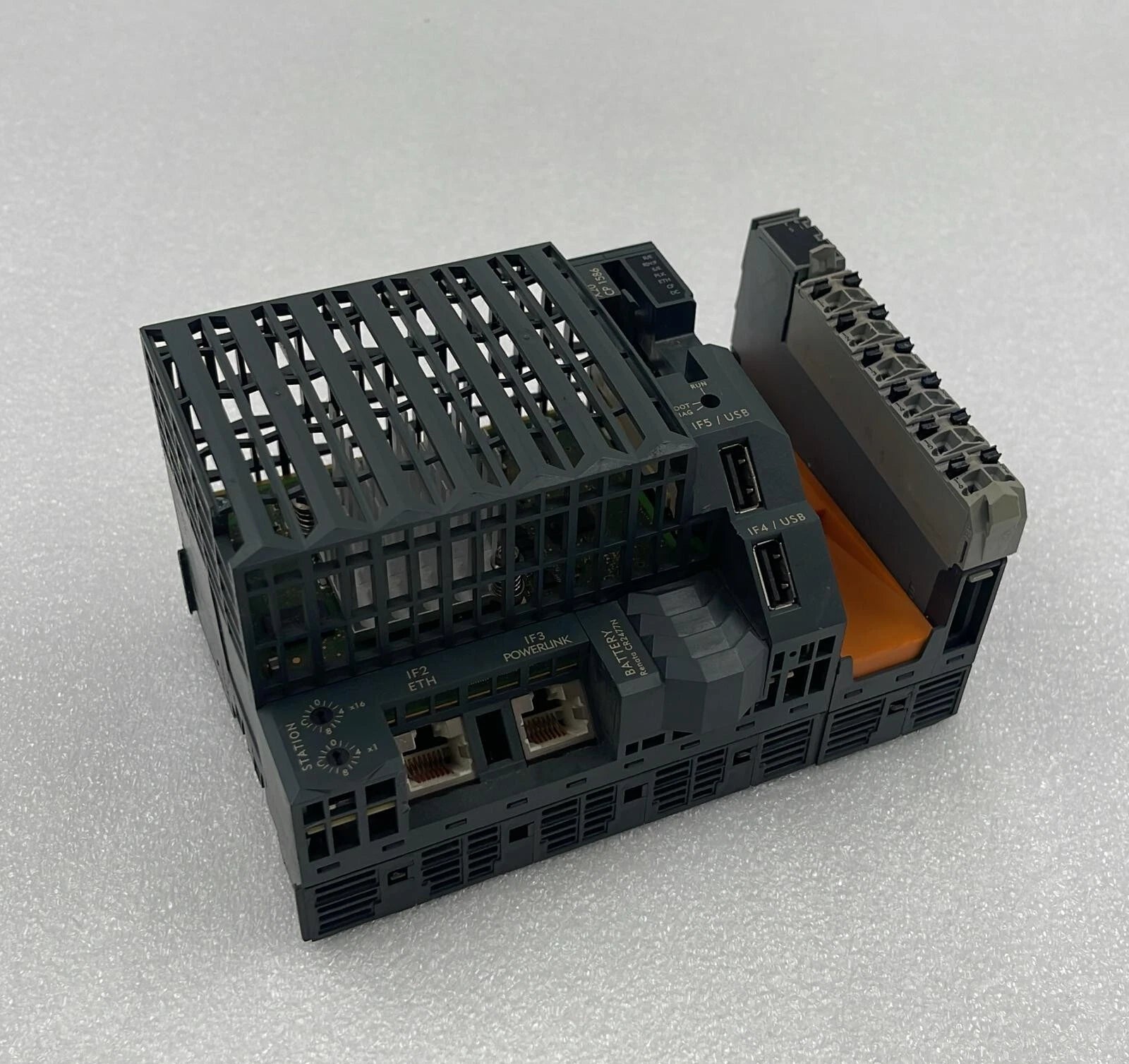 B&R Automation X20 CP 1586 CPU Central Processing Unit Module