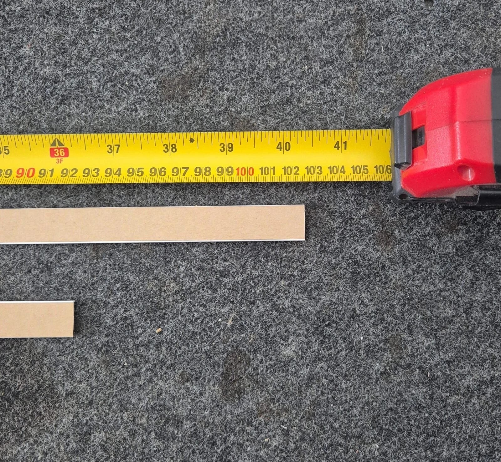 NEW - RSF Elektronik MS 2x.xS MP 1815mm 6V Linear Encoder Scale Actuator Stage