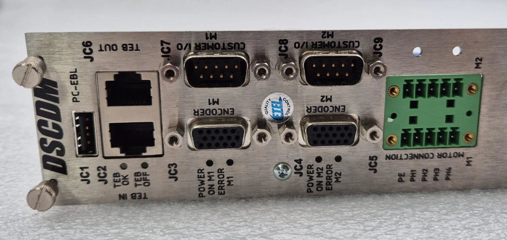 ETEL DSCDM DSCDM331-111B-000A Driver Board 1044E-070-01C