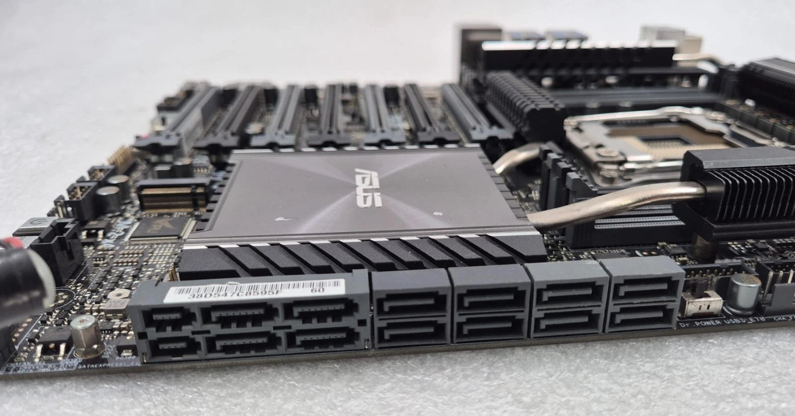 ASUS X99-E WS workstation motherboard LGA 2011 DDR4 with I/O shield