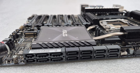 ASUS X99-E WS workstation motherboard LGA 2011 DDR4 with I/O shield